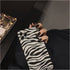 כיסוי מיוחד ייחודי ואופנתי מעוצב לאייפון - Zebra